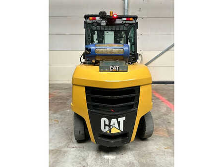 Gas gaffeltruck 2019  CAT Lift Trucks GP 55 N (3)