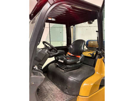 Propane Forklifts 2019  CAT Lift Trucks GP 55 N (4)