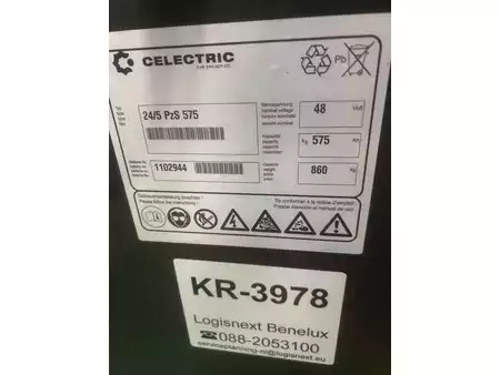 Eléctrico - 4 rodas 2021  Unicarriers JA2N1L16Q (8)