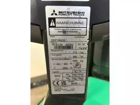 Magasemelésű béka 2025  Mitsubishi SBP 16 N3S (5)