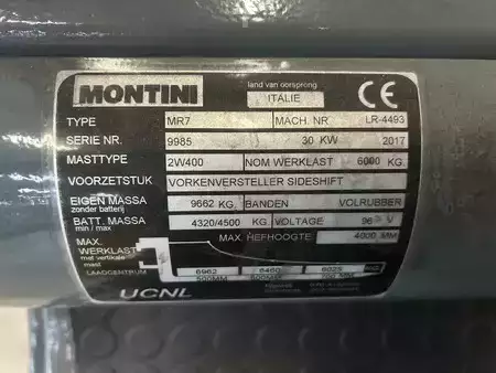 Eléctrico - 4 rodas 2017  Montini MR7 (7)