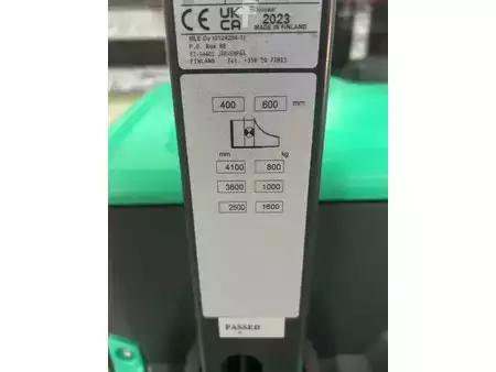 Magasemelésű béka 2023  Mitsubishi SBP 16 N3IR (6)