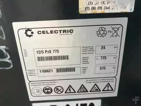 Vertikal ordreplukker 2018  Unicarriers EPM100DTFVI850 (8)