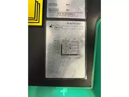 Magasemelésű béka 2025  Mitsubishi SBV 12 N3 (6)