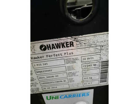 Wózek wysokiego podnoszenia 2014  Unicarriers PSH160SDTFV480 (8)