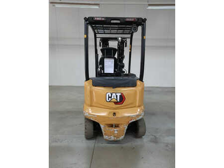 4-wiel elektrische heftrucks 2020  CAT Lift Trucks EP35N (3)