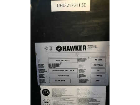 Työntömastotrukki 2018  Unicarriers UHD160DTFVRF1050 (7)