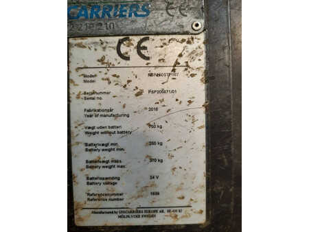 Magasemelésű béka 2016  Unicarriers PSP160STP167 (6)