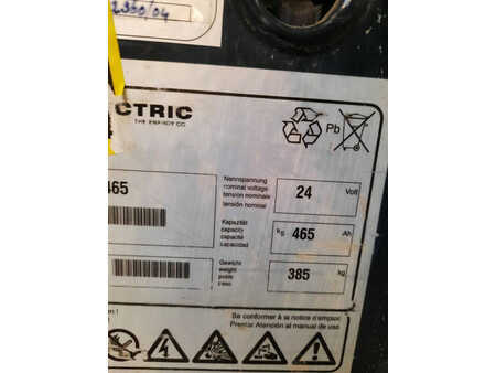 Magasemelésű béka 2019  Unicarriers 160SDTFVJN630 (8)