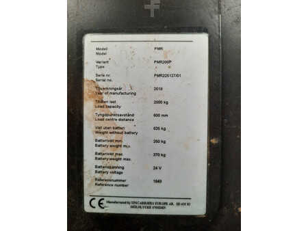 Transpaletas manuales  Unicarriers PMR200P (6)