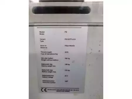 Ledestabler 2019  Unicarriers PS125TFV419 (6)