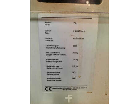 Ledstaplare gå 2019  Unicarriers PS125TFV419 (6)