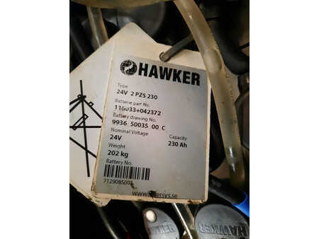 Ledstaplare gå 2019  Unicarriers PS125TFV419 (8)