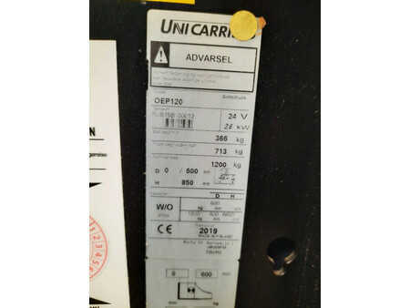 Vertikal ordreplukker  Unicarriers OEP120 (8)