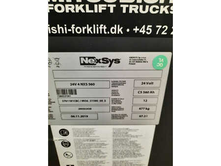 Vertikal ordreplukker  Unicarriers OEP120 (9)