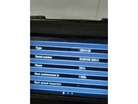 Preparador de pedidos vertical 2019  Unicarriers OEH120 (5)