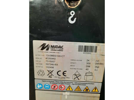 Transpaletas manuales  Unicarriers PMR200P (7)