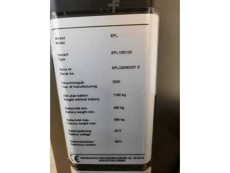 Vertikal-Kommissionierer 2020  Unicarriers EPL100/120 (6)