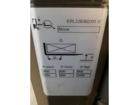 Vertikal-Kommissionierer 2020  Unicarriers EPL100/120 (7)