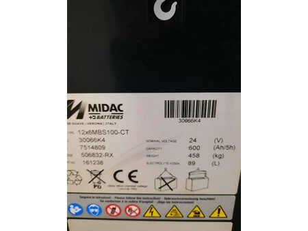 Vertikal-Kommissionierer 2020  Unicarriers EPL100/120 (9)