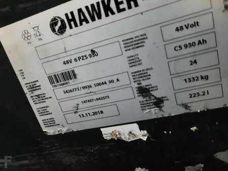 Schubmaststapler 2020  Unicarriers UHD200DTFVRG850 (7)