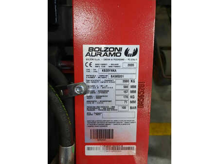 Schubmaststapler 2020  Unicarriers UHD200DTFVRG850 (8)