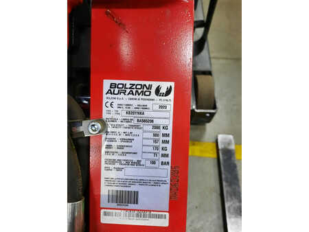 Schubmaststapler 2020  Unicarriers UHD200DTFVRG850 (4)