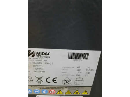 Schubmaststapler 2020  Unicarriers UHD200DTFVRG850 (8)