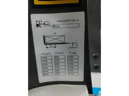 Schubmaststapler 2020  Unicarriers UHD200DTFVRG850 (6)