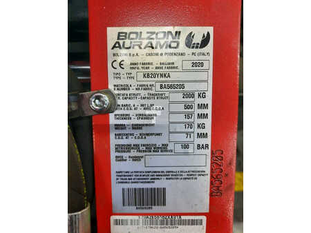 Schubmaststapler 2020  Unicarriers UHD200DTFVRG850 (7)