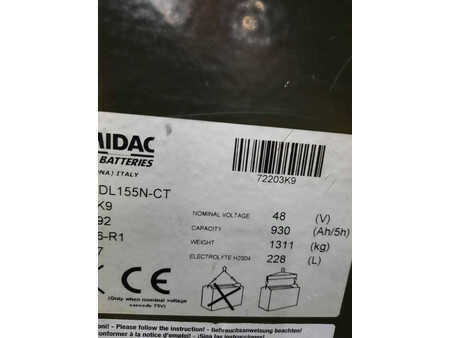 Schubmaststapler 2020  Unicarriers UHD200DTFVRG850 (8)