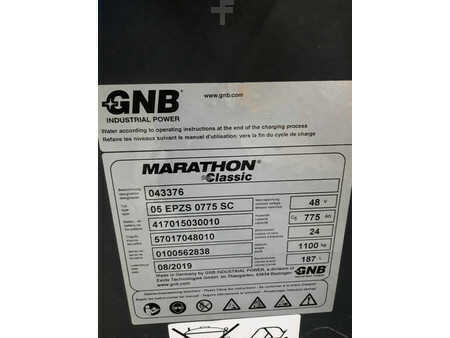 Carretilla retráctil 2019  Unicarriers UMS200DTFVRF845 (7)