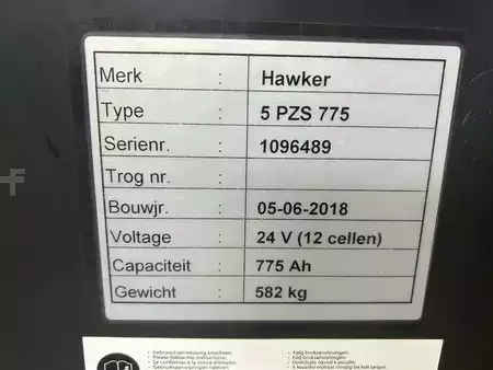Vertikal ordreplukker 2018  Unicarriers EPM100DTFVI700 (8)