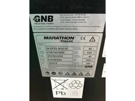 Elektrisk- 4 hjul 2019  Mitsubishi FB 25 CN (11)