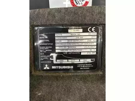 El Truck - 4-hjul 2019 Mitsubishi FB 25 CN (5)