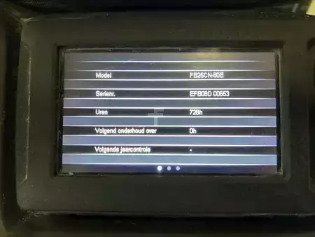 El Truck - 4-hjul 2019 Mitsubishi FB 25 CN (6)