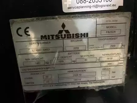 El Truck - 4-hjul 2019 Mitsubishi FB 25 CN (9)