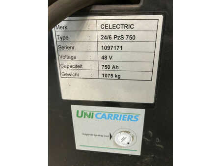 Elektromos 4 kerekű 2020  Unicarriers JAG 2 N1 L20 Q (10)