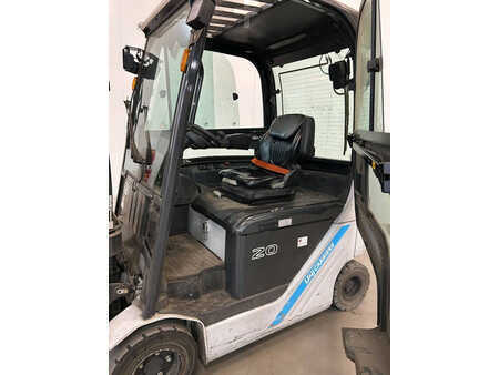 Elektromos 4 kerekű 2020  Unicarriers JAG 2 N1 L20 Q (8)