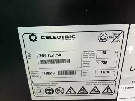 El Truck - 4-hjul 2023 Mitsubishi FB 20 N2T (10)