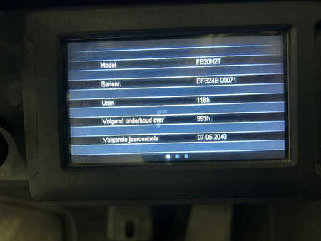 Elektro 4 Rad 2023  Mitsubishi FB 20 N2T (7)