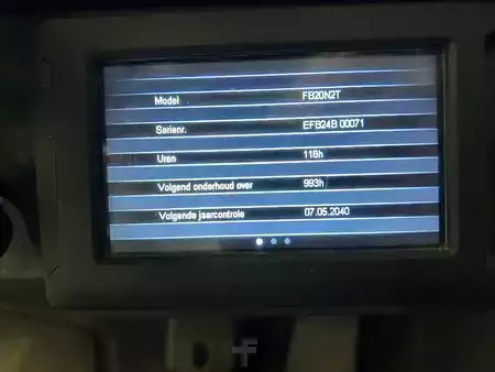 El Truck - 4-hjul 2023 Mitsubishi FB 20 N2T (7)