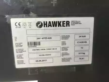 Verticale orderpickers 2017  Unicarriers EPM 100 TVI 360 (9)