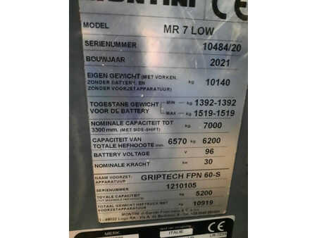 El Truck - 4-hjul 2021  Montini MR7 (9)