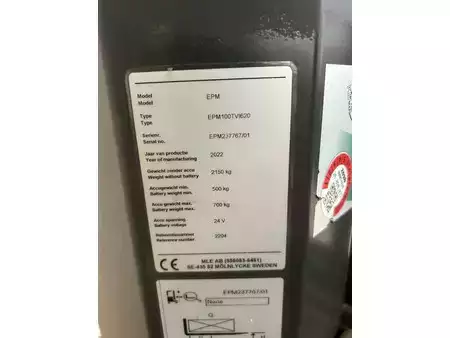 Vertikal ordreplukker 2022  Unicarriers EPM100TVI620 (6)