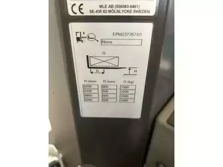 Vertikal ordreplukker 2022  Unicarriers EPM100TVI620 (7)
