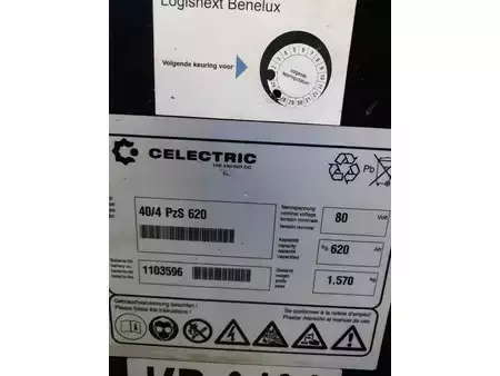 Eléctrica de 4 ruedas 2021  Unicarriers MX25SP (7)