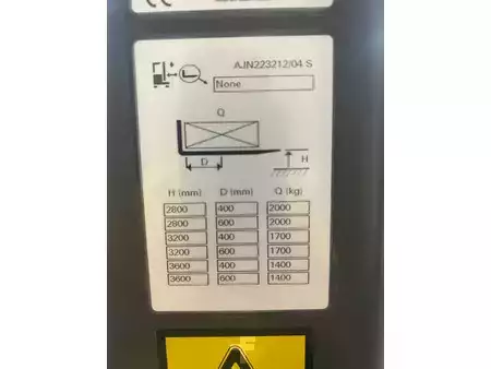 Wózki z platformą operatora  Unicarriers 200STFV360AJN (6)