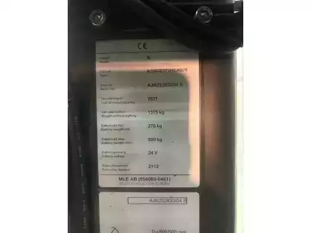 Stapelaars 2021  Unicarriers 160SDTFVHS570AJN (5)