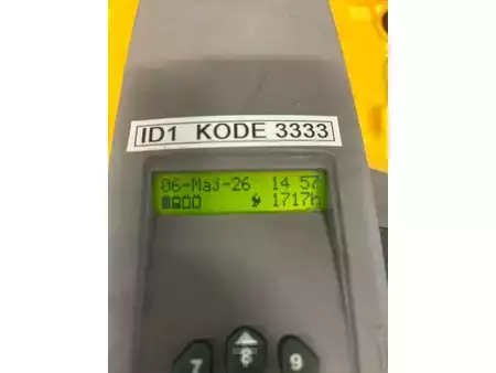 Magasemelésű béka 2016  Unicarriers PDP 200 THP 209 (5)